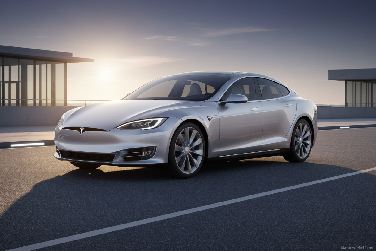 Tesla Model S • 2016.4–2021.5