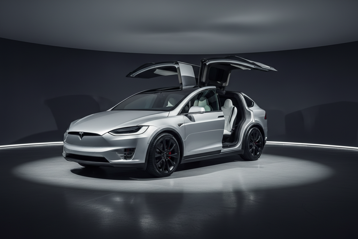 Tesla Model X • 2016–2021