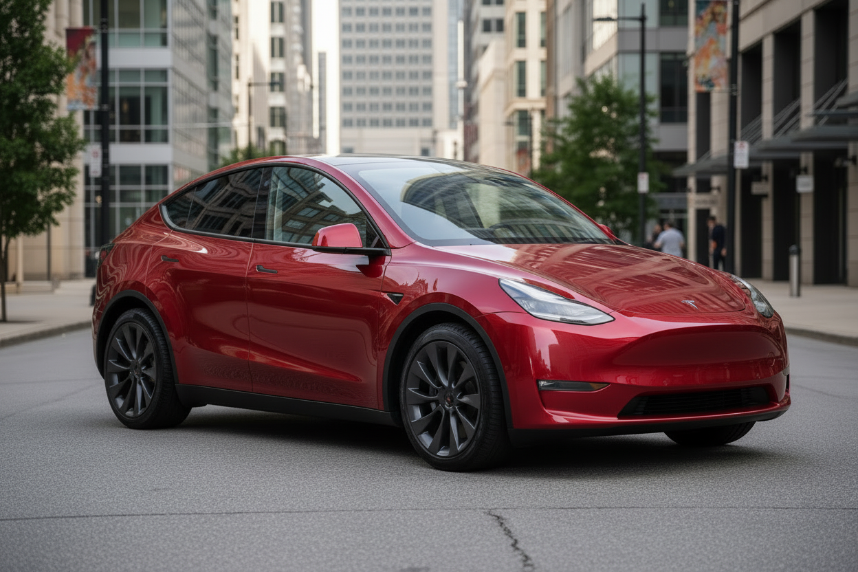 Tesla Model Y • 2020–2022.3