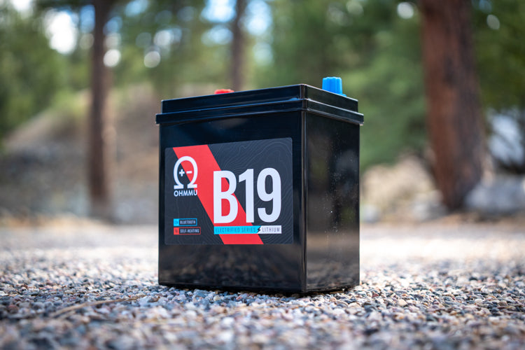 B19 - Lithium 12V Battery