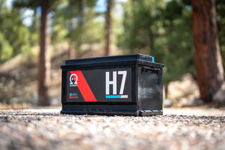H7 - Lithium 12V Battery