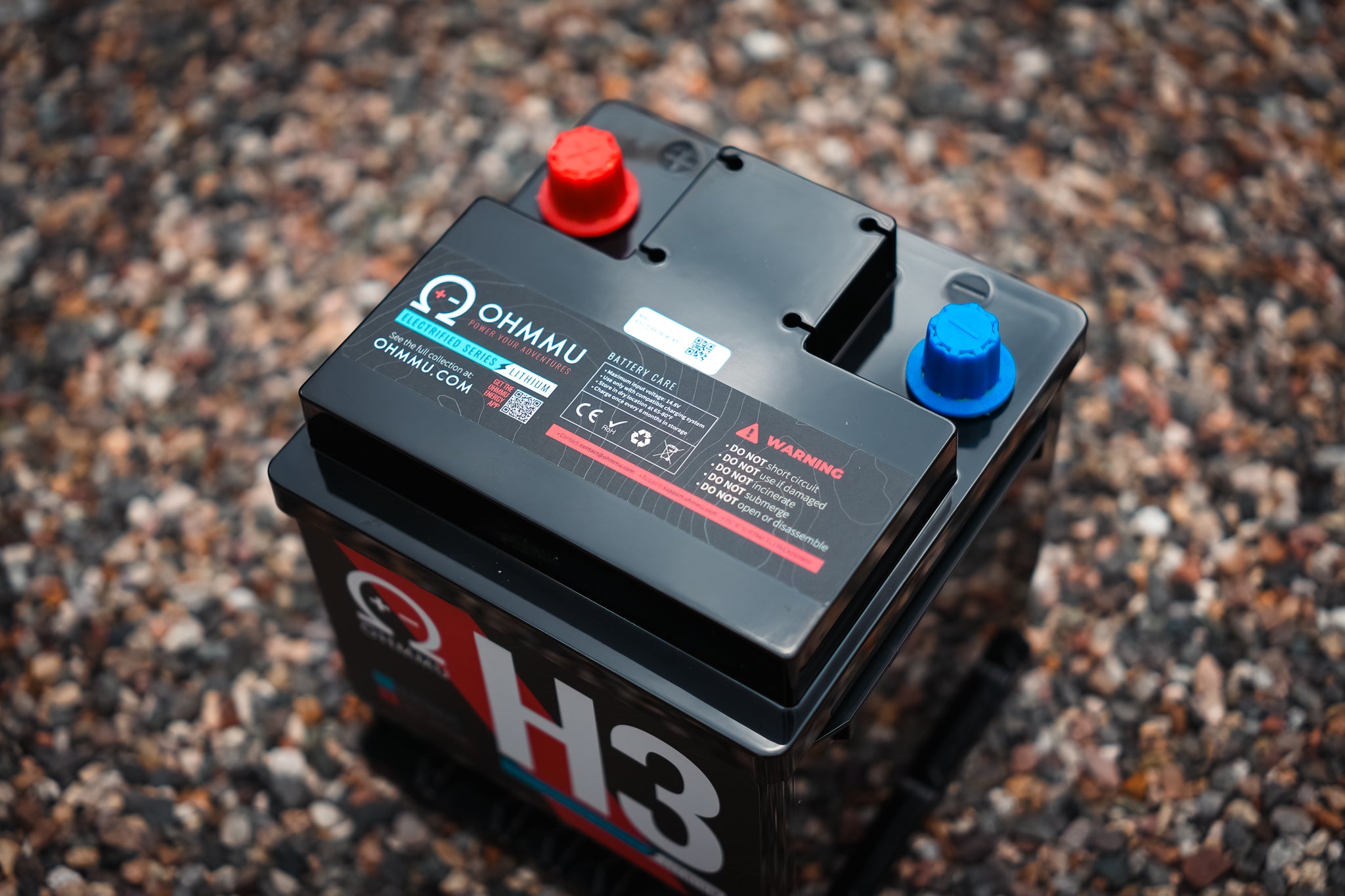 H3 - Lithium 12V Battery