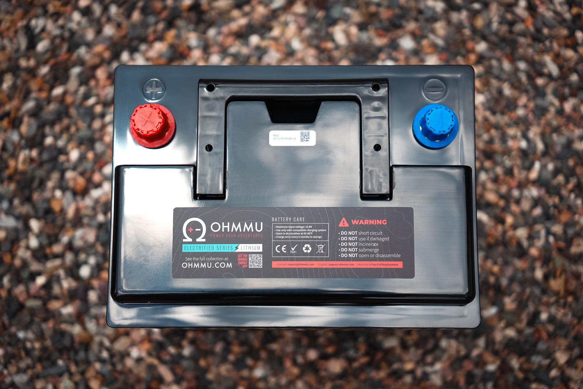 H5 - Lithium 12V Battery