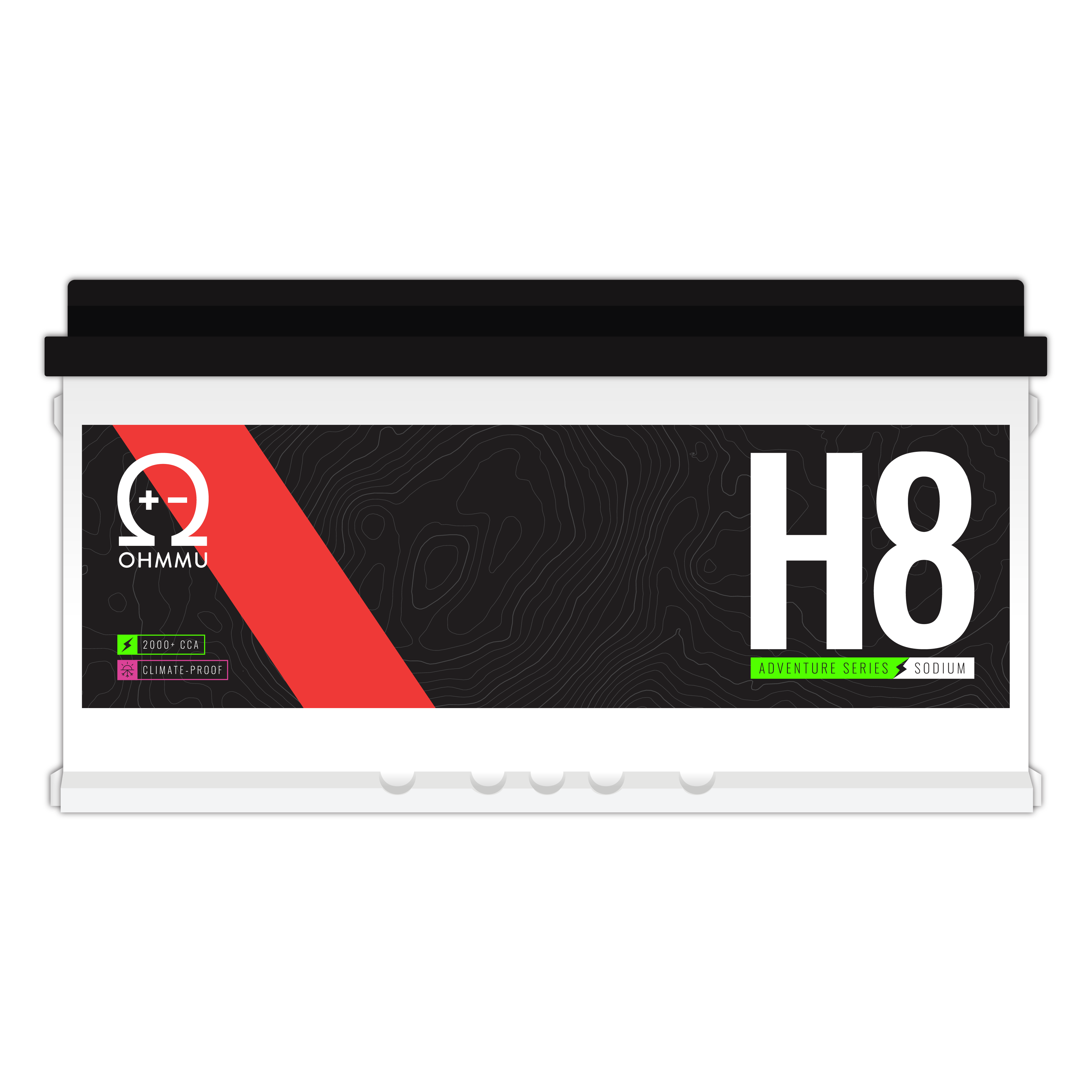 H8/Group 49 - 100Ah Sodium 12V Battery