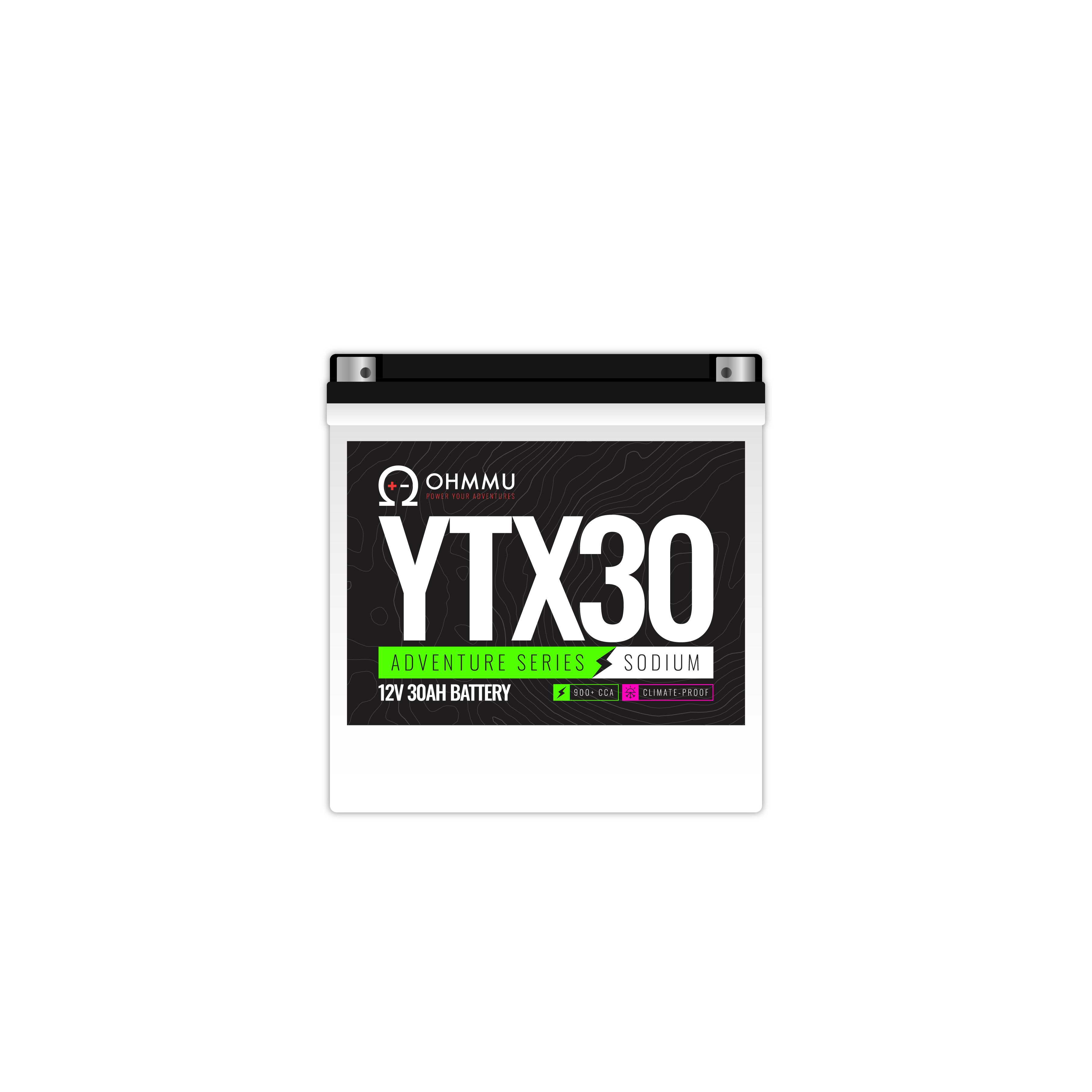 YTX30 - 30Ah Sodium 12V Battery