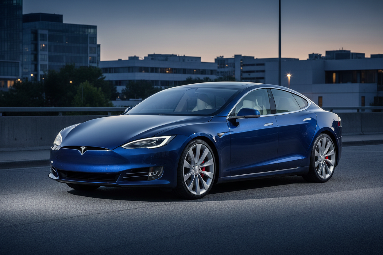 Tesla Model S • Single Motors: 2012-2015