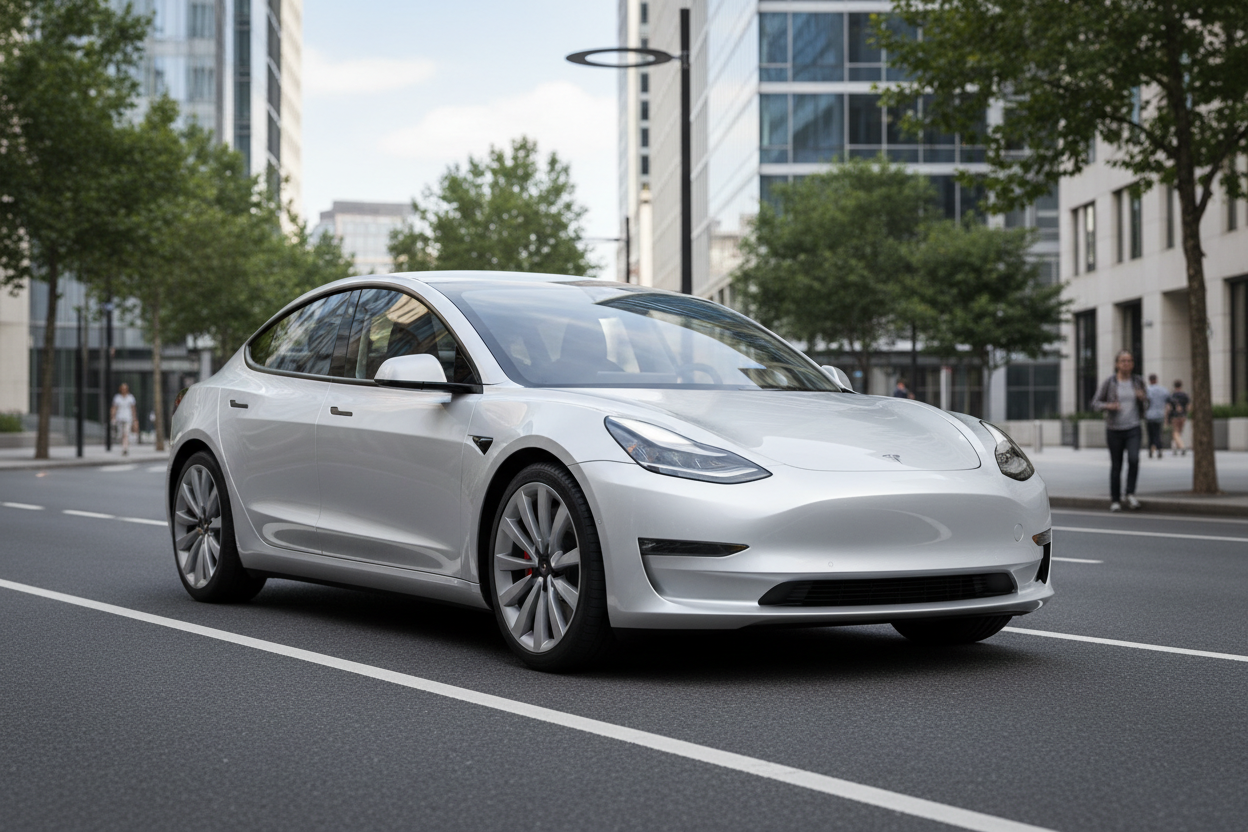 Tesla Model 3 • 2017–2022.3