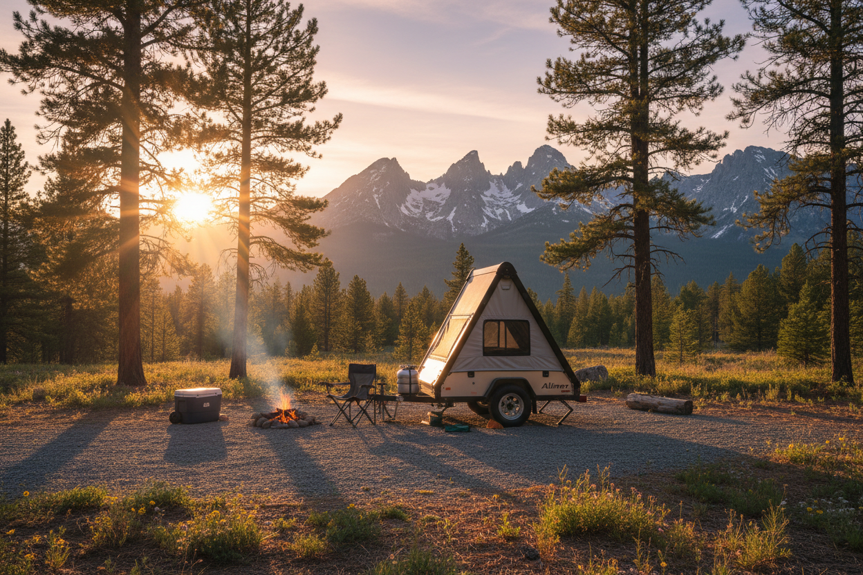 Aliner Camper Trailer • Group 31