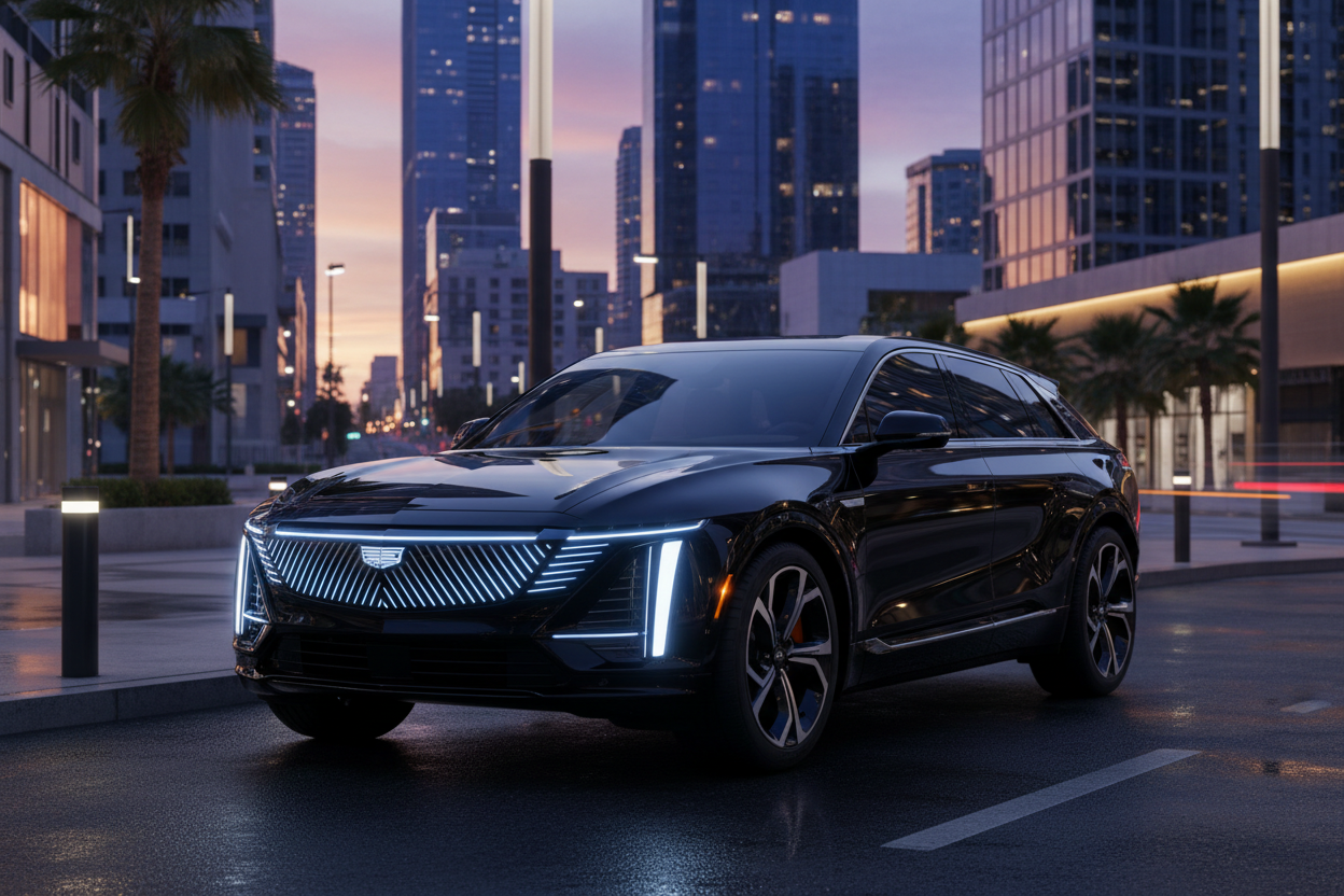 Cadillac Lyriq EV