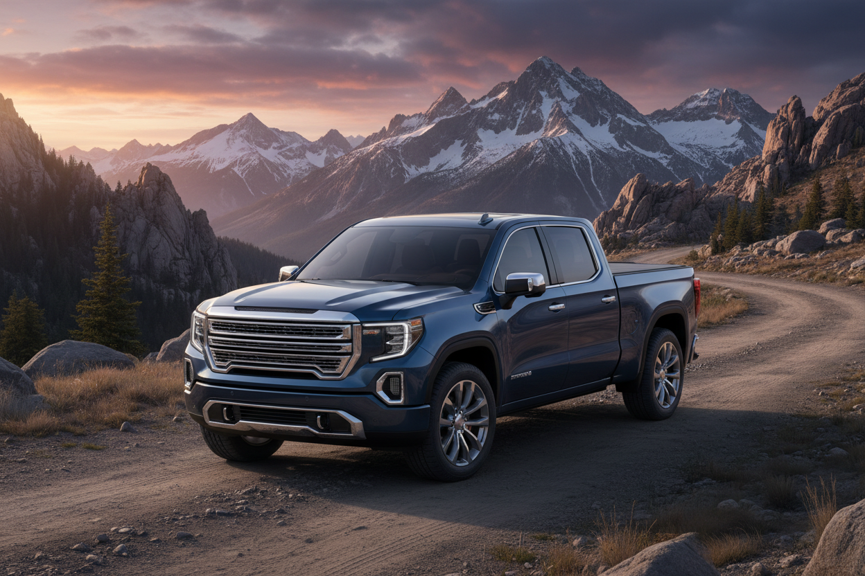 GMC Sierra Denali EV