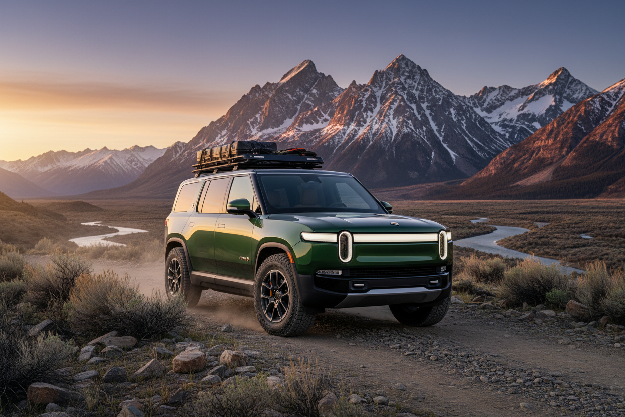 Rivian R1S/R1T • Gen 1 Single Battery System