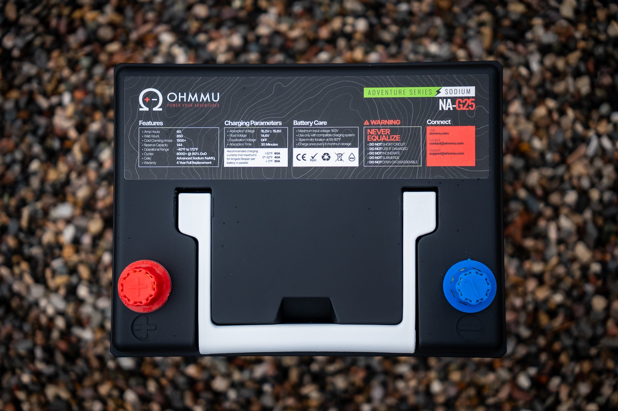 Group 25 - 60Ah Sodium 12V Battery