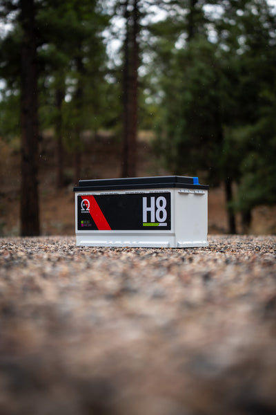 H8/Group 49 - 100Ah Sodium 12V Battery