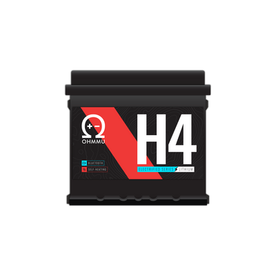 H4 - Lithium 12V Battery