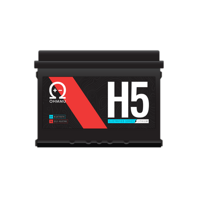 H5 - Lithium 12V Battery
