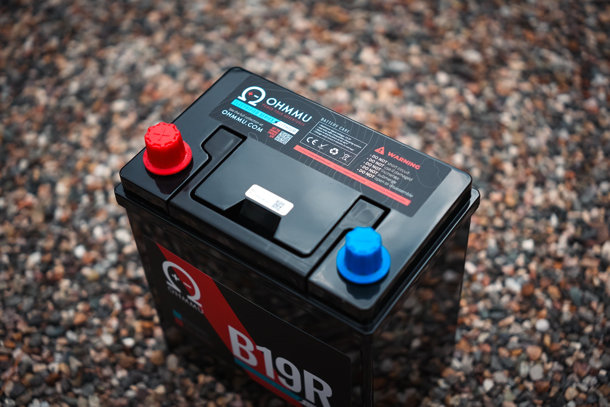 B19R - Lithium 12V Battery for Tesla Model X (2016–2021)