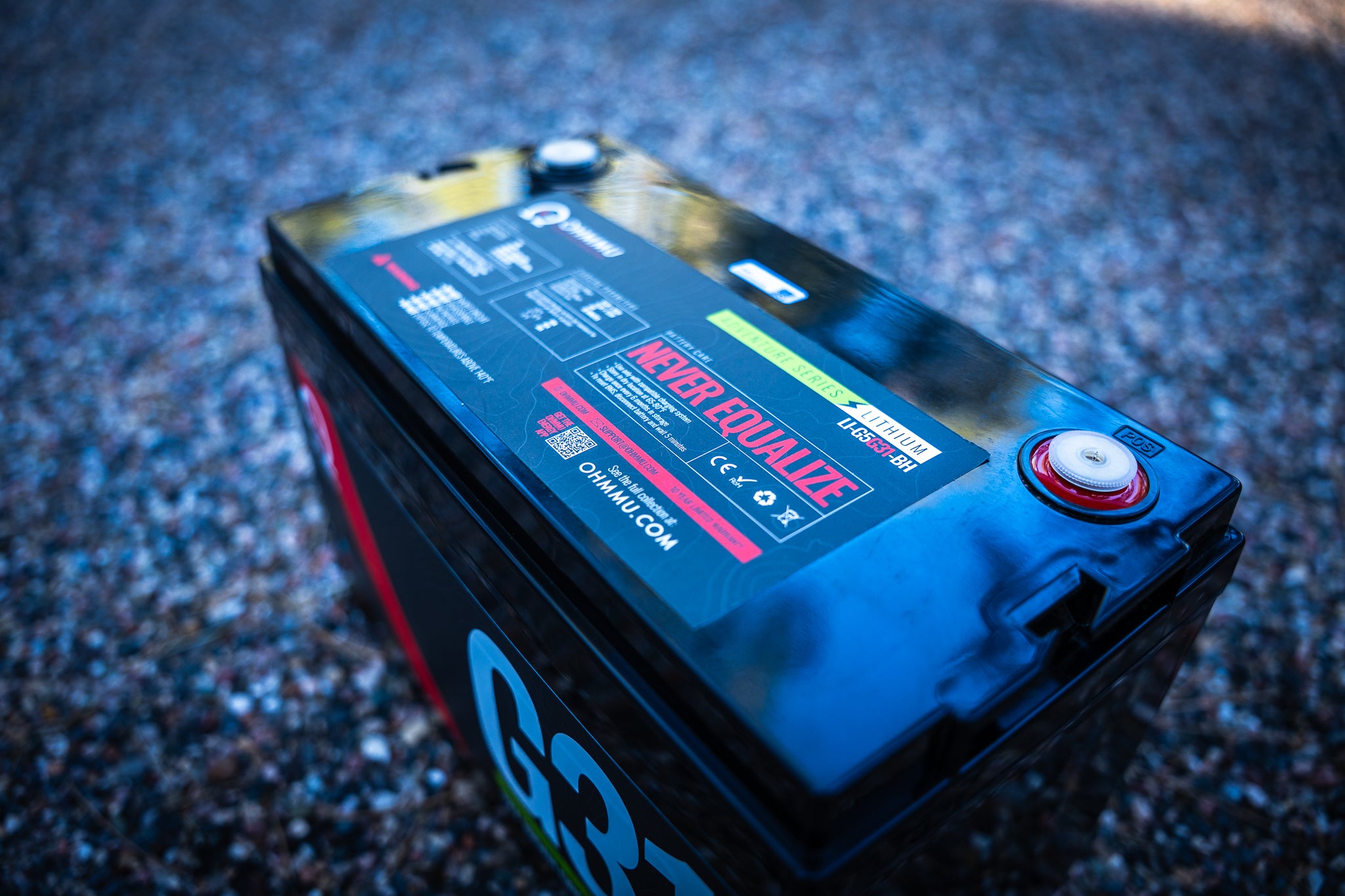 Group 31 - 180Ah Lithium 12V Deep Cycle Battery – OHMMU ENERGY