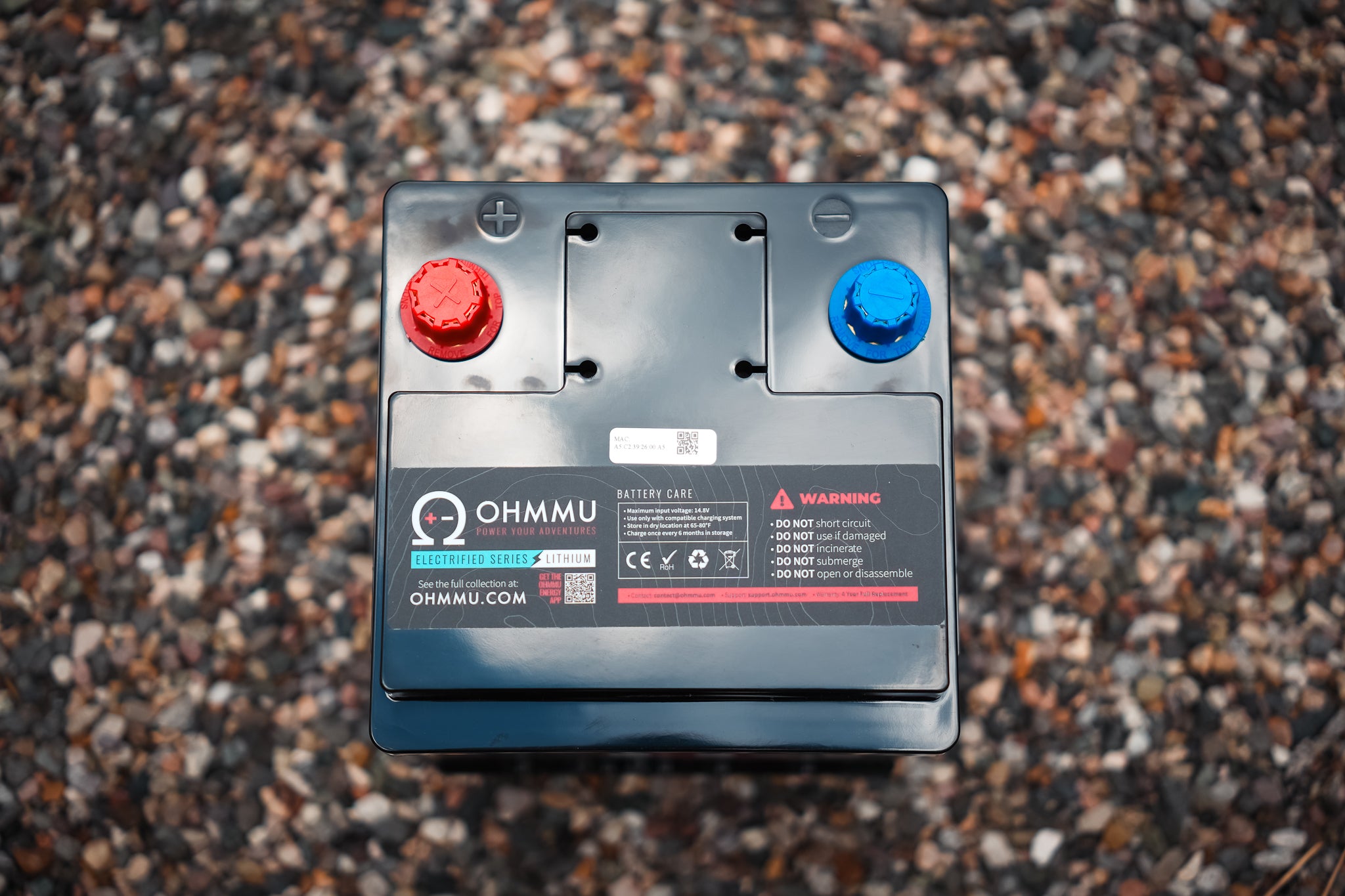 H3 - Lithium 12V Battery