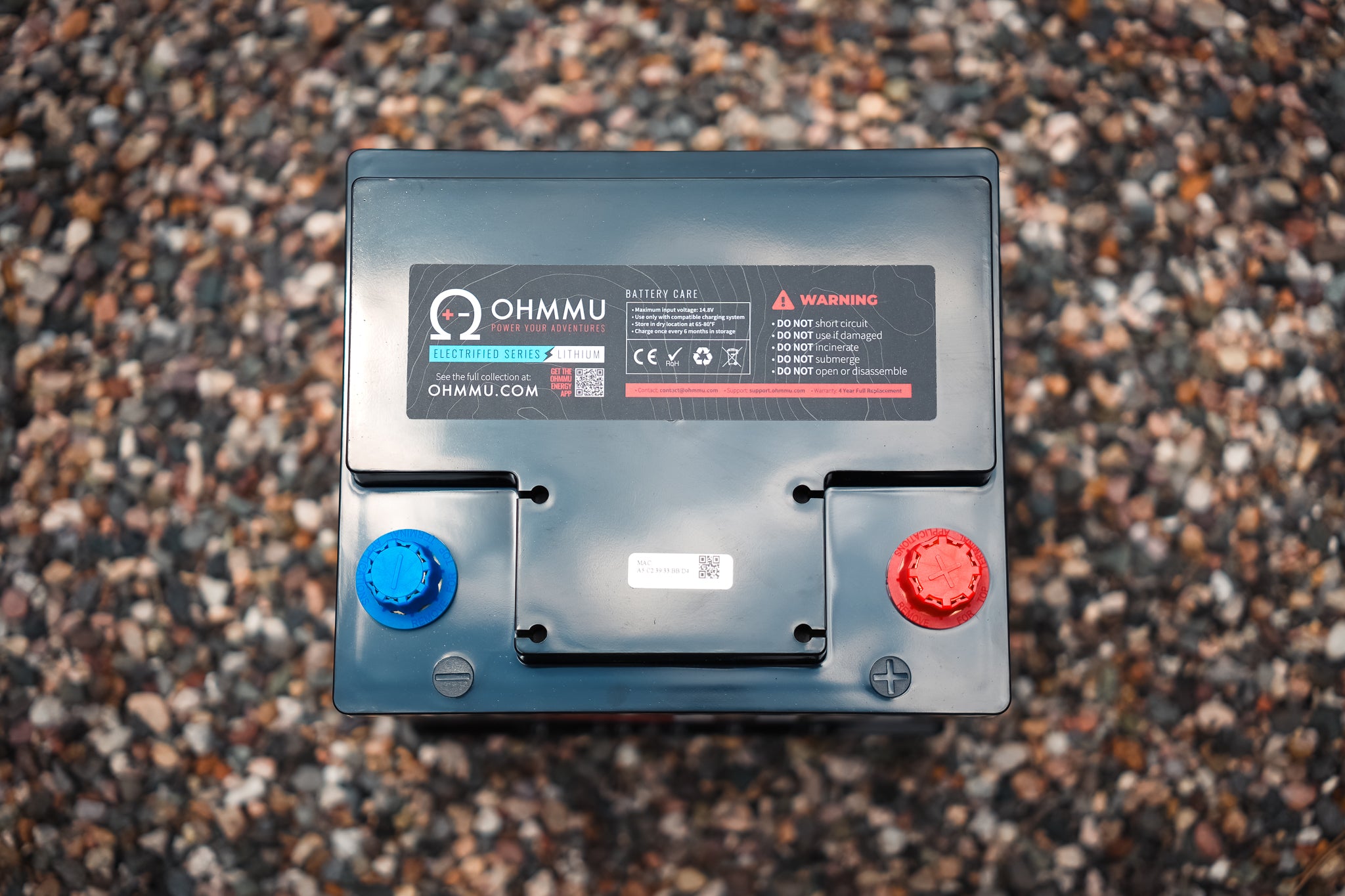 H4 - Lithium 12V Battery
