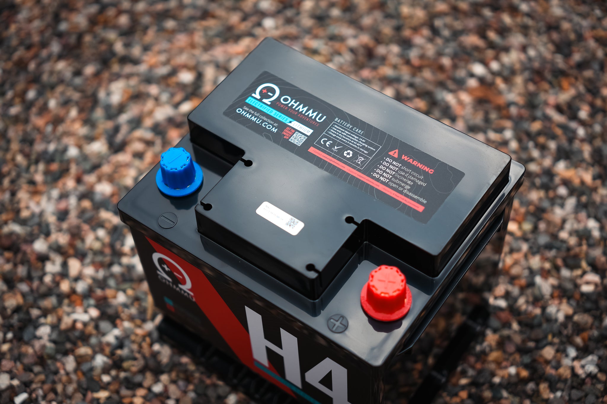 H4 - Lithium 12V Battery