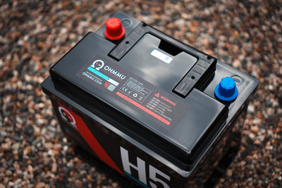 H5 - Lithium 12V Battery