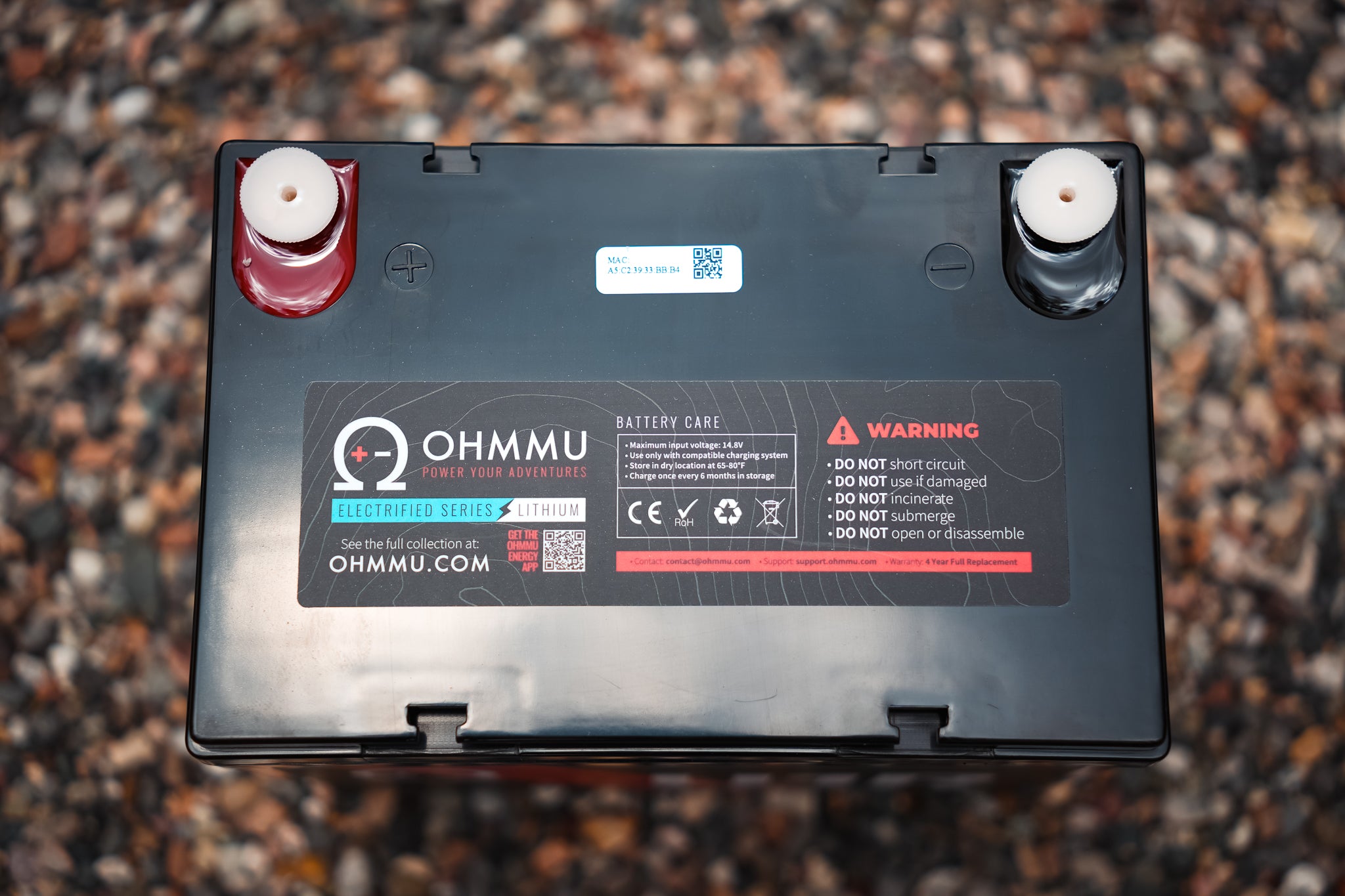 U1R - Lithium 12V Battery for Tesla Model S (2012–2021.5)