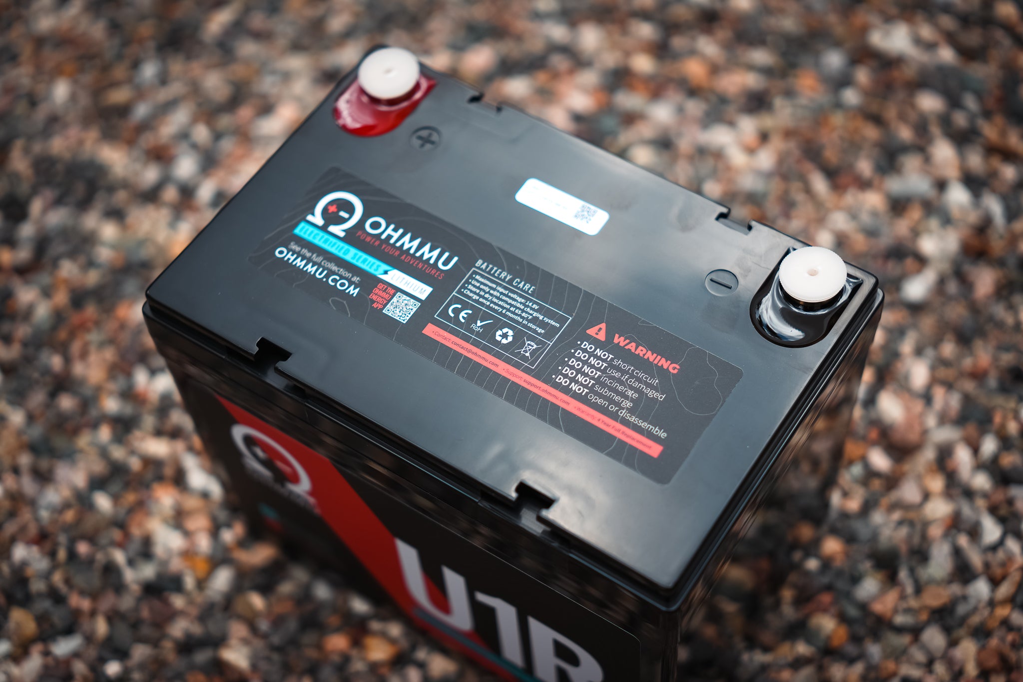U1R - Lithium 12V Battery for Tesla Model S (2012–2021.5)