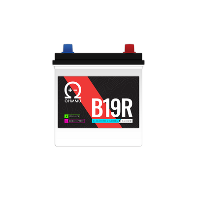 B19R - Sodium 12V Battery for Tesla Model X (2016–2021)