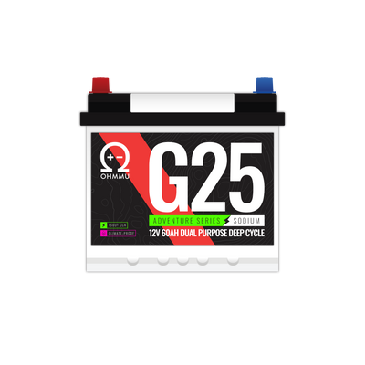 Group 25 - 60Ah Sodium 12V Battery