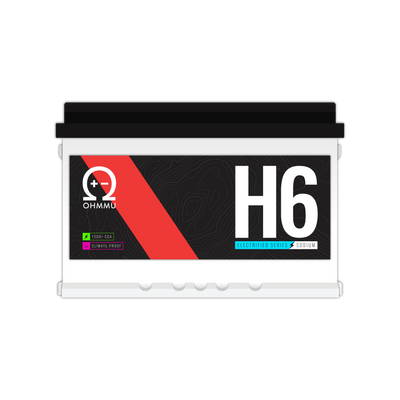H6 - Sodium 12V Battery