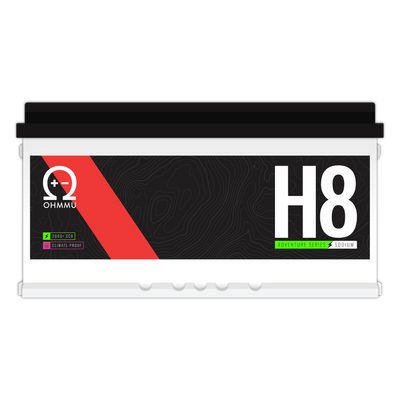 H8/Group 49 - 100Ah Sodium 12V Battery